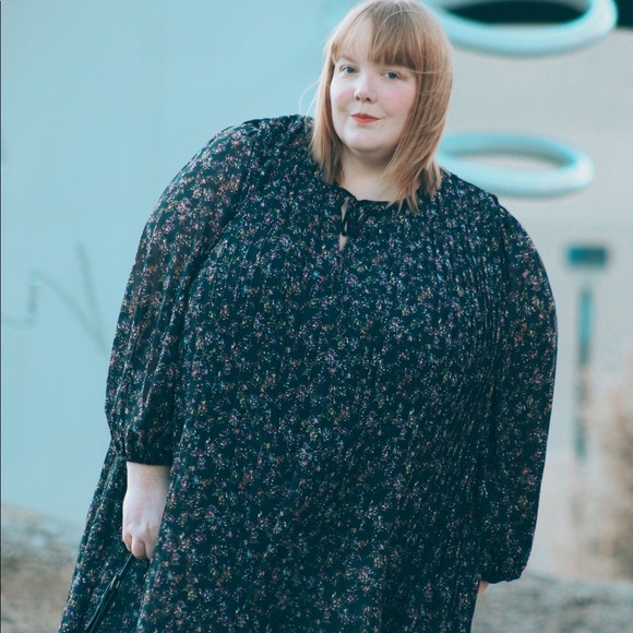 Floral swing dress - Picture 4 of 6